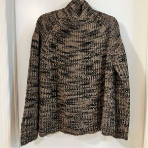 Sayaka Davis Tiger Stripe Brown and Navy, S